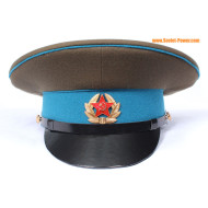 Truppe aviotrasportate sovietici VDV sergente cappello visiera militare