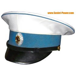 Blanco Gorra visera de general Alekseev regimiento de infantería guerrilla