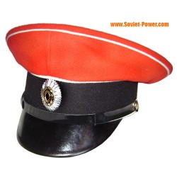 Cappello visiera bianchi Guardie del generale Kornilov Reggimento