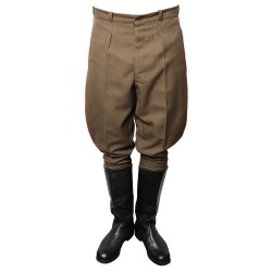 Pantalones de entrenamiento de la infantería de la URSS khaki Galife