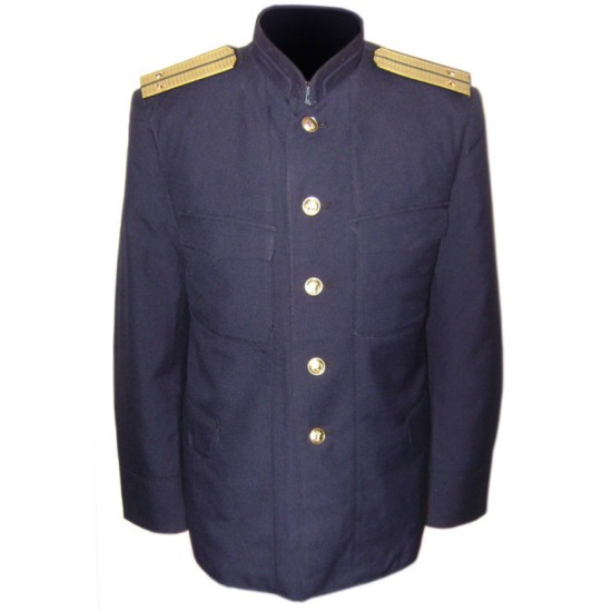 Chaqueta soviética de uniforme de teniente de aviación naval