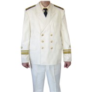 Soviet Navy Parade VICE-ADMIRAL UNIFORM with HAT