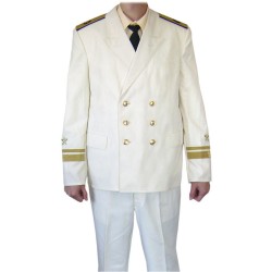 Sovietico parata marina UNIFORME vice-ammiraglio con il cappello