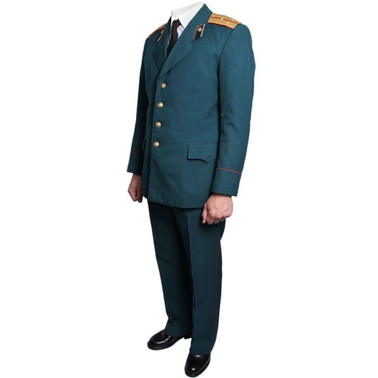 Russie / officiers d'infanterie soviétique Parade uniforme