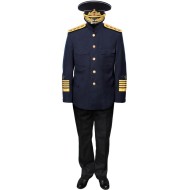 Russo navale ammiraglio Giacca Uniforme militare dell'URSS