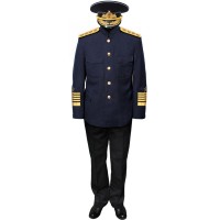 ロシア軍　礼服　ジャケット 楽天市場】実物 新品 デッドストック ロシア軍 AIR FORCE
