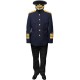 Almirante naval ruso Chaqueta Traje URSS Uniforme militar