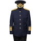 Almirante naval ruso Chaqueta Traje URSS Uniforme militar