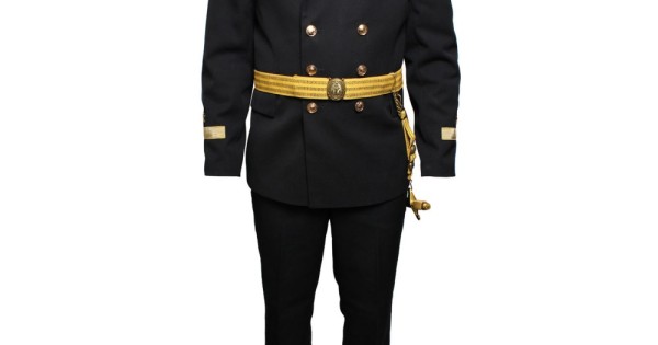 ヴィンテージ ソ連軍パレードジャケット 1182023-soviet-uniform-20-