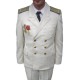 Uniforme militar ruso soviético del desfile de la AVIACIÓN NAVAL