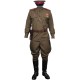 Uniforme de l'Armée soviétique RKKA infanterie russe Officier