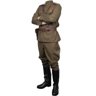 Uniforme de l'Armée soviétique RKKA infanterie russe Officier