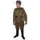 Guardia Roja URSS soldado uniforme militar