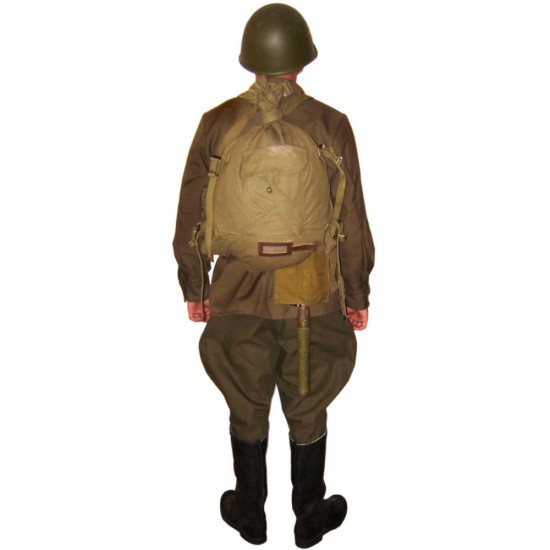 Oficial de infantería soviética Soldado del ejército rojo Uniforme Traje militar de la URSS