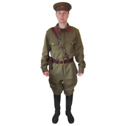 Red Army military Officer M39 Soviet Uniform kit USSR