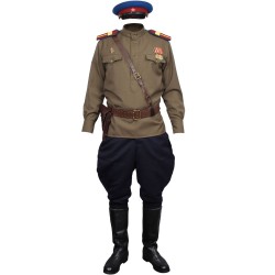 Red Army WW2 NKVD Soviet military uniform