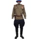 Esercito russo WW2 NKVD sovietica uniforme militare