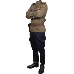 Red Army WW2 NKVD Soviet military uniform