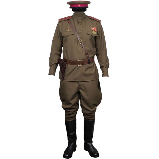 ソ連軍赤軍歩兵ロシア将校の制服