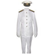 URSS flotta marina kit capitano parata uniforme