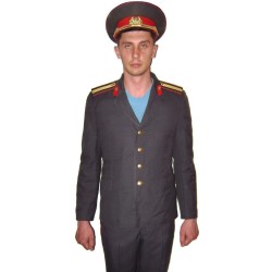 Soviet Police Officer service uniform Militia USSR