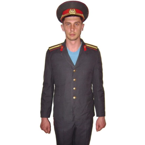 Russie service agent de police uniforme Milice