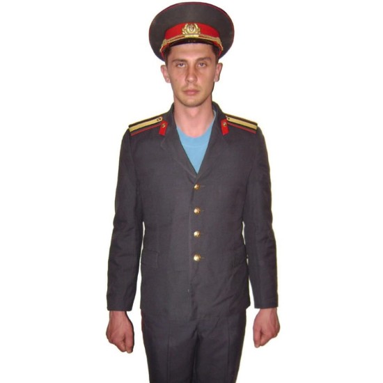 Soviet Police Officer service uniform Militia USSR