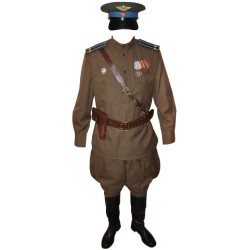 Soviet Air Force Officers military Uniform