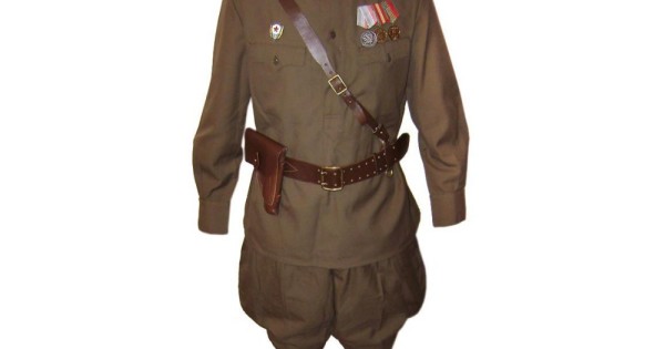 ソ連空軍役員ロシア軍制服