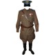 Sowjetische Luftwaffe Offiziere russischen Militäruniform