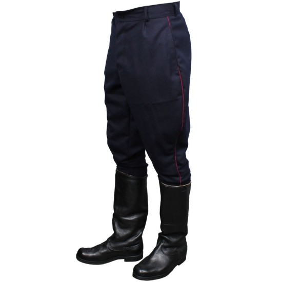 Ejército de la URSS pantalones de montar de NKVD Pantalones de Galife