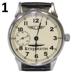 German KRIEGSMARINE wristwatch Third Reich naval officers WWII