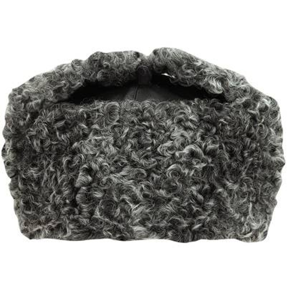 Genuine WW2 Karakul ushanka Soviet Union ushanka hat USSR winter hat ...