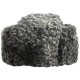 Véritable WW2 Karakul ushanka Union soviétique chapeau ushanka URSS chapeau d’hiver Oreillettes militaires chapeau ushanka Cuir noir ushanka cadeau soviétique