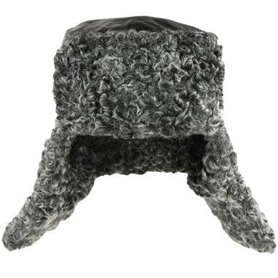 Genuine WW2 Karakul ushanka Soviet Union ushanka hat USSR winter hat ...