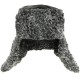 Véritable WW2 Karakul ushanka Union soviétique chapeau ushanka URSS chapeau d’hiver Oreillettes militaires chapeau ushanka Cuir noir ushanka cadeau soviétique