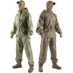 6SH122 tacatical digital masking uniform 2 sided reversible double camo Ratnik BDU Airsoft professional gear