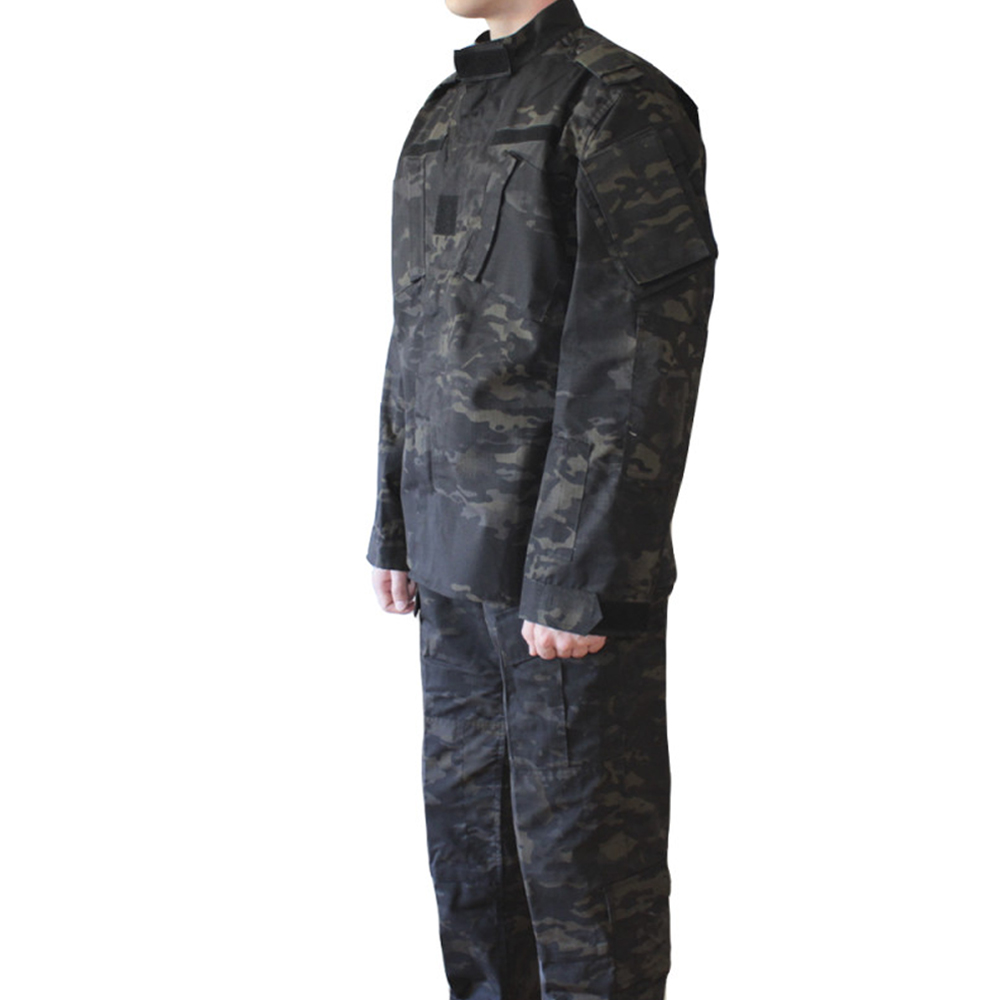 Combinaison Tactique GP Adulte - Camouflage - Tissu Polycoton - Pour Entraînement
