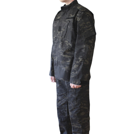 ACU Multicam-Anzug Tactical Urban Typ Uniform Airsoft Sport Rip-Stop-Kostüm