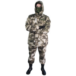 Inverno Gorka 3 Uniforme Tuta mimetica Airsoft Uniforme tattica con cappuccio Camuffamento forestale Abbigliamento da caccia