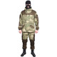 Uniforme Gorka 3 Moss moderne Costume tactique d'hiver chaud Polaire Vêtements tactiques avec capuche
