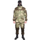 Modern Gorka 3 Moss uniform Warm winter tactical suit Fleece Tactical wear with hood