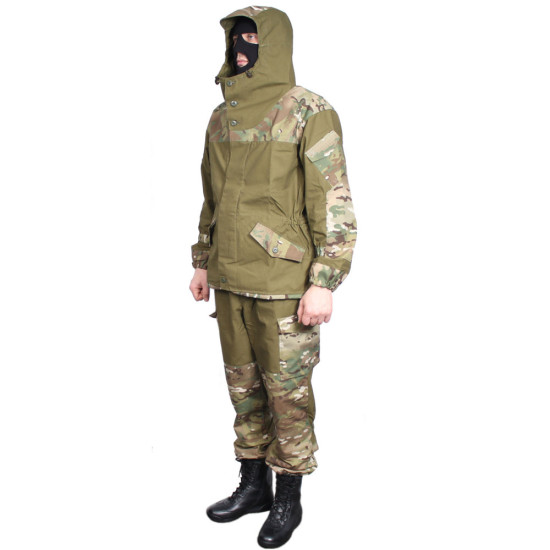 Modern Tactical Gorka 3 suit Multicam Mountain suit BDU Fishing wear