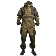 GORKA 4 Tactical Anorak Uniform Airsoft BDU Anzug Mountain Rip-Stop Summer Khaki Uniform mit Kapuze Geschenk für Herren