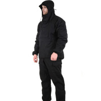 最終値下げ　ロシア軍　ゴルカ　ブラック 31102023-gorka-4-black-uniform