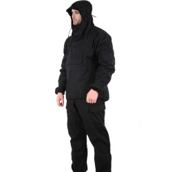 Gorka 4 schwarze Uniform BDU Spezialeinheiten Militäranzug Airsoft taktische Uniform