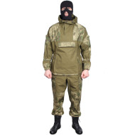 Uniforme mimetica Gorka 4 MOSS Tuta con cappuccio BDU moderna Airsoft Abbigliamento da pesca rip-stop