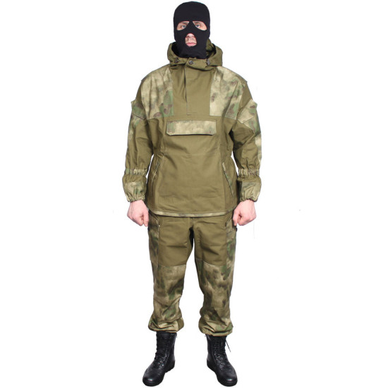 Gorka 4 MOSS camo uniform Airsoft modern BDU hooded suit Rip-stop Fishing wear