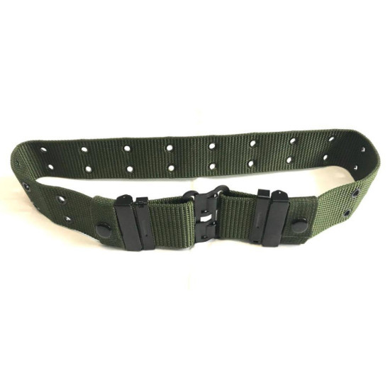 Army soldiers and officers modern green tactical belt