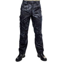 Pantalon camouflage tactique PYTHON pantalon d'entraînement noir